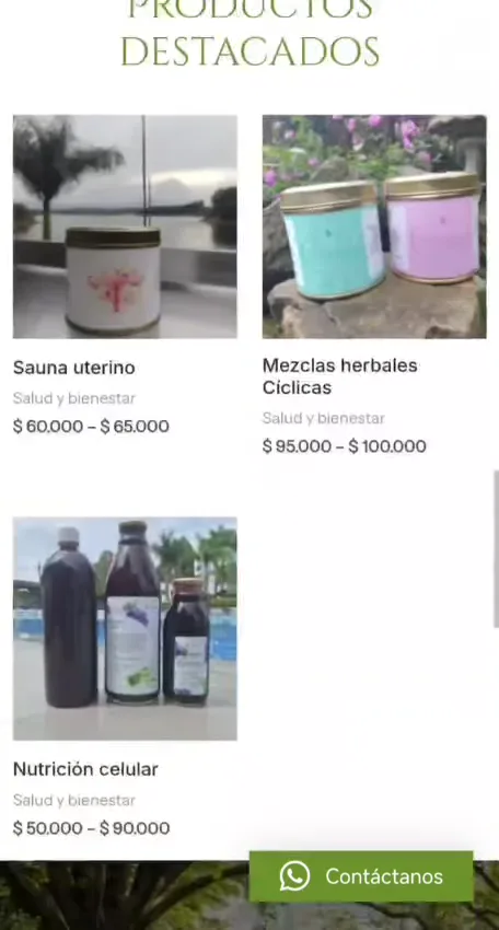 Página web de Organiko desarrollada por Agencia Evolve