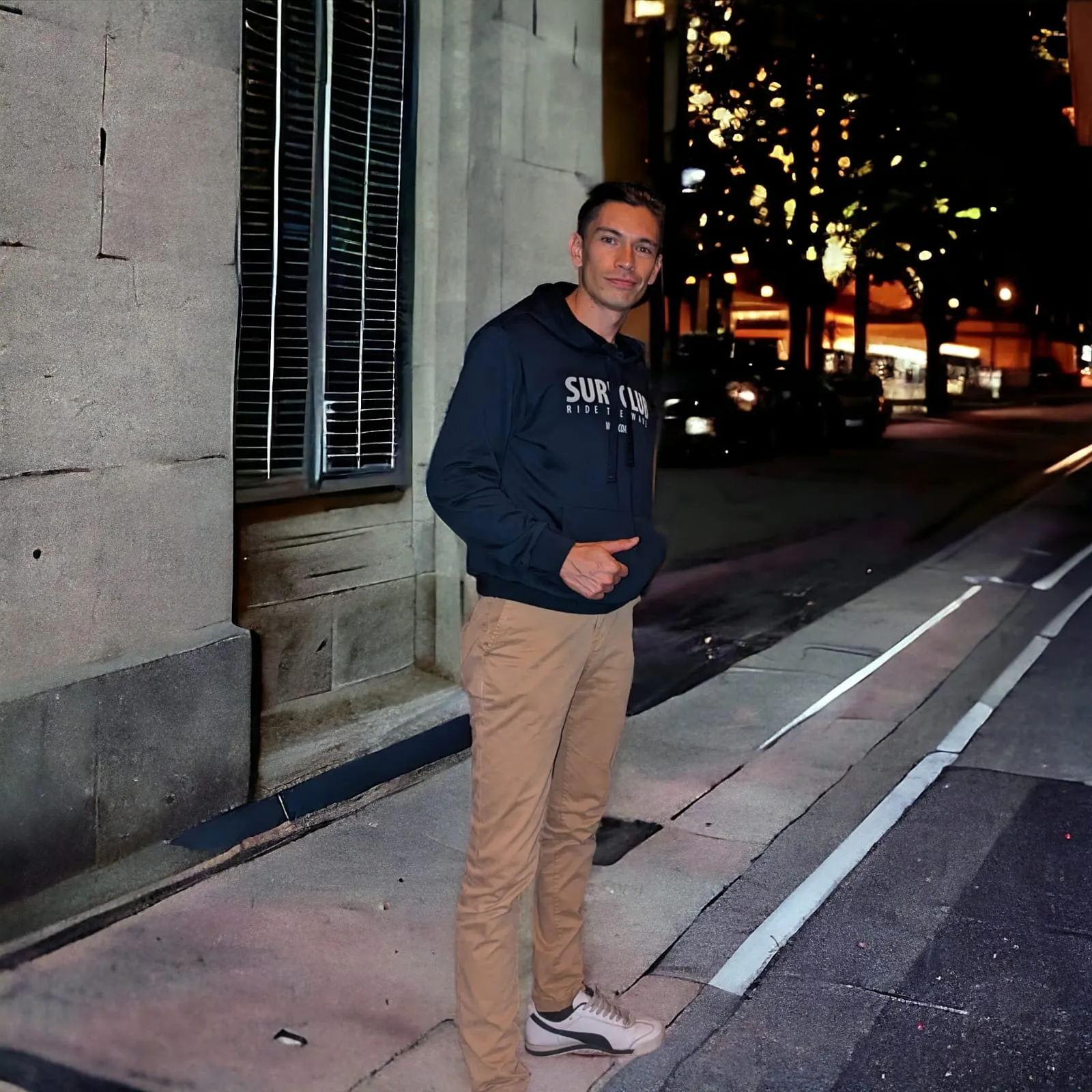 Carlos Esguerra en Bogotá